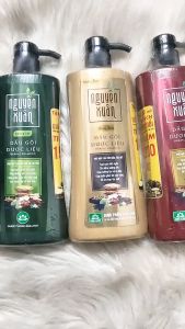 Dầu Gội Nguyên Xuân Dược Liệu Thảo Dược 450ml Chính Hãng Công Ty