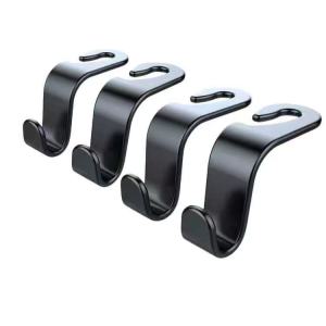 Hook-on Car Rear Seat Mountable Multifunctional Creative Mini Car Interior Accessory Hanging Storage System.