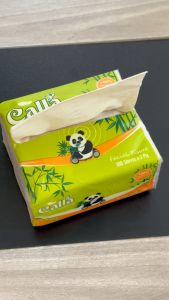 Giấy rút Tre Calla 65 tờ 4 lớp mềm mịn không tẩy trắng nguyên liệu Indonesia