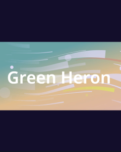 Green Heron HC Capsule 465mg (100 capsules) TCM Heat Relief Clear Heatiness Detox