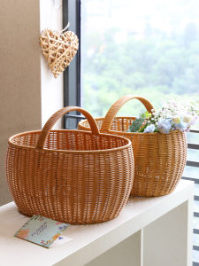 KENS | Giỏ Piknic Dệt Tay Cho Mua Sắm Và Chụp Ảnh