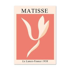 Picasso Matisse Abstract Wall Art Canvas Painting Nordic Color Block Aesthetics Posters and Prints Living Room Decor Pictures