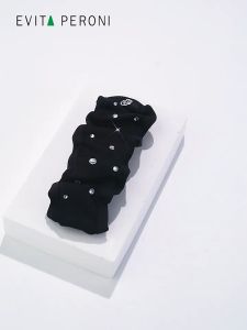 EVITA PERONI | “STARS” Crystal Spring Clip | Female Hair Clip | High Quality Hair Clip