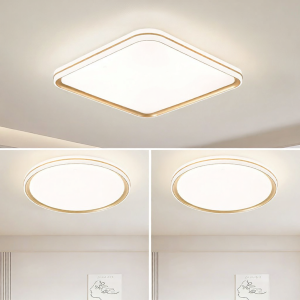 NVC | Crystal Imitation Simple Modern Luxurious Round Ceiling Light