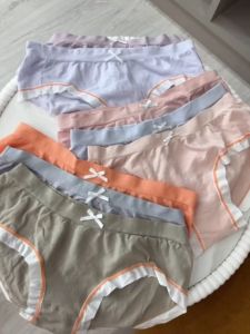 MY Stock-Plus size Women Panties Spender Underwear Breathable Seamless Underwear Antibacterial Panty Seluar Dalam Wanita 内裤女