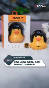 Smart AI Remote AC TV Lampu Bebek Pintar Perintah Suara USB Voice Command