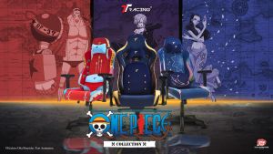 TTRacing Surge X Sanji Edition Air Threads Fabric Gaming Chair | One Piece Collection
