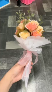 ดอกไม้ปลอมจัดแต่งเอง ( มือ 2 ) พร้อมส่งในไทย