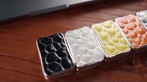 Creative Magnetic Infinite Push Fidget Slider Fashion Metal EDC Fidget Toy Leisure Decompression Toy ADHD Tool Idea Gifts
