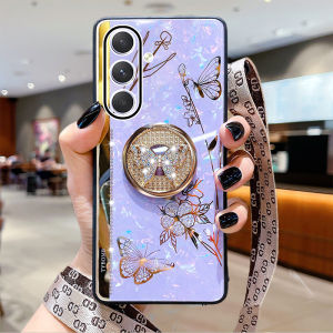เคสโทรศัพท์ซิลิโคนพร้อมกลไกสำหรับ Samsung A56 A17 A54 A53 A36 A72 A52 A06 A16 ป้องกันการตกหล่นและน้ำ ดีไซน์หรูหรา