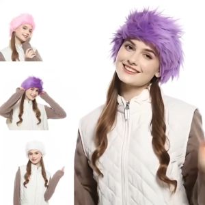 Set Ikat Kepala Rumbai Bulu Putih Bulu Aksesoris Rambut Pernikahan Pengantin Wanita