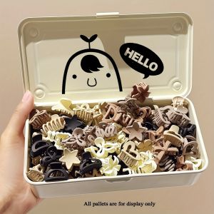 Beige Hair Pins 5-30pcs Non-Slip Small Hair Clips for Women Mixed Pack for Fine Hair Gift Idea