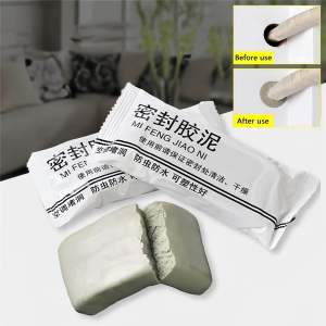 Xi Măng Trắng Chống Thấm Cách Nhiệt Bùn Đất Sét Keo Trám Tường Nhà Lỗ Điều Hoà Đường Ống Nước