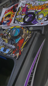 (COD) Stiker Tangki SCOOPY NEW 2025 Stiker Tangki bensin SCOOPY FI NEW