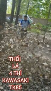 Giá máy thổi lá Kawasaki TK85 chính hãng