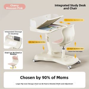 TEN-WIN | Convertible Multifunctional Student Desk and Chair