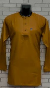 Kurta Lelaki Dewasa Button Pocket