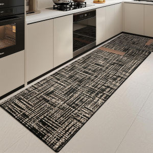 OULAISEN | Light Luxury Easy Clean Water And Oil Absorbing Anti Slip Mat