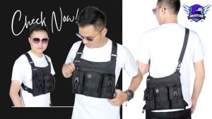 Akhtar Tas dada Selempang pria tactical terbaru