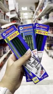 ดินสอไม้ ดินสอดํา วาดเขียน วาดรูป สเก็ตซ์รูป วาดเส้น ทําข้อสอบ HORSE ตราม้า #9900 HB2B3B | KKNT