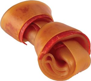 SmartBones Mini Chicken Bones 16 Count Rawhide Free for Small Dogs Chew Grind and Clean Teeth