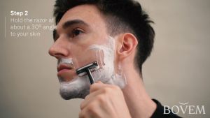 BOVEM Align Razor Single Blade Double-Edged Safety Facial Razor For Men Beard Shaving and Grooming