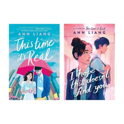 This Time Its Real I Hope This Doesnt Find You by Ann Liang (Paperback) English Books