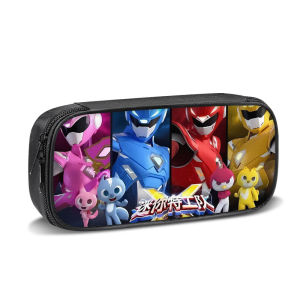 Mini Special Agent Team Pencil Case Primary School Students New 2025 Popular School Supplies Bag Junior High School Boys Girls Kindergarten