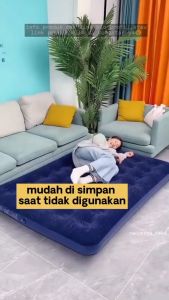 Kasur angin pompa BESTWAY semua ukuran Single 67000 / Twin 67001 / Double 67002 / Queen 67003 / King 67004