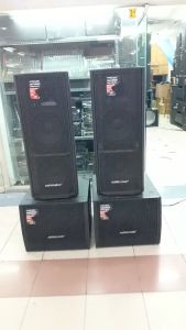 Audio One Subwoofer GX 115. Tersedia Varian Aktif atau Pasif. Subwoofer 15 in 1200WATT | DM