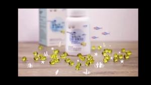 ATOMY ALASKA E-OMEGA 3 550mg x 180 gel (99g) (Alaska Fish oil)