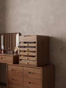 DONGMU | Dust-proof Multifunctional Storage Cabinet Solid Wood