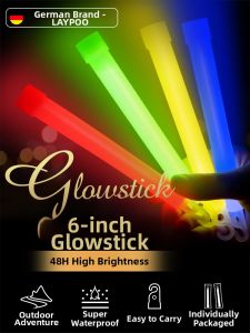 Emergency Night Glow Signaling Rod