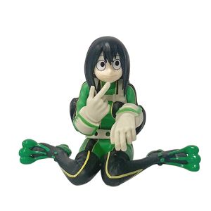 18cm Boku no Hero Academia Anime Figure Uraraka Ochaco Action Figure Midoriya Izuku/Bakugo Katsuki Figurine Collection Model Toy