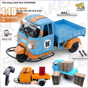 Xe Điều Khiển Từ Xa WPL WP22 Tỷ Lệ 1/10 2.4GHz RTR Dẫn Động Cầu Sau Tốc Độ Cao Chất Liệu Kim Loại & Nhựa Đồ Chơi Xe Hơi Dành Cho Độ Tuổi 14+