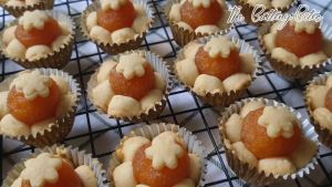 Acuan Tembaga Tart Tera Kelopak Jakarta