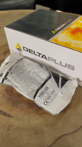 Delta Plus Piton 2 High-Quality Clear Safety Glasses with Side Shields Sporty Design Safety Spectacles Eye Protection