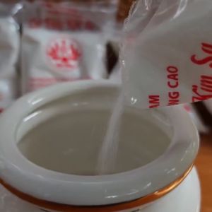 Cát Kim Sa Cát Trắng 500g - Hạt Mịn Không Tạp Chất Dùng Cho Lư Hương Thờ