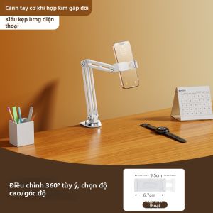 SAMTOGO | Đế Hỗ Trợ Đa Năng cho Máy Tính Bảng và Điện Thoại có Tính Năng Từ Tính Dùng trên Giường hoặc Bàn Làm Việc