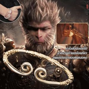 สร้อยข้อมือเปิดเงินชุบโรงงาน สร้อยข้อมือผู้ชายและผู้หญิงสามด้าน