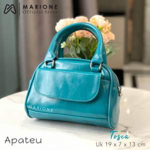 MARIONE - APATEU tas selempang wanita ( BAHAN TEBAL PREMIUM FREE GOODIEBAG