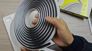 13FT Car Headlight Butyl Sealant Tape Butyl Rubber Blocks Dust Water NoiseCar Accessories for TaillightsWindshieldDoors Seal