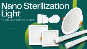 EV Sun Nano Sterilization LED Light / Recessed Down Light / Surface Mounted Down Light / T8 Tube Light