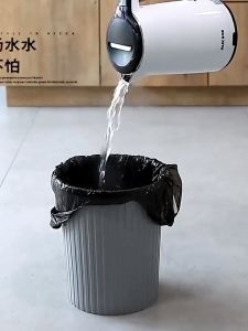 🇸🇬 🔥Koala Home Handle/Drawstring Garbage Bag Disposable Plastic Thickened Breakpoint Trash Bags Rubbish Waste Bag