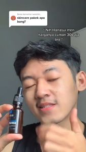 ABADI MALL Paket 2 in 1 Hanasui For Men Sabun + Serum Skincare Pria Bisa COD Bayar di Tempat