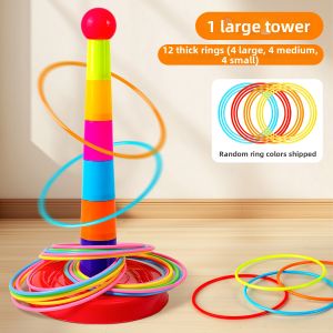 TANGJIUGONG | Educational Development Ring Toss Toy
