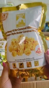 Bắp Rang Bơ Uncle Jax Đủ Các Vị