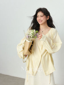 Áo Sơ Mi Nữ Kích Cỡ Lớn Cổ V Ruffling Mềm Mại Chiffon