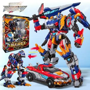 MINI FORCE | Combining Transformable T-Rex Robot Toy