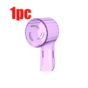 1/2/4/6pcs Toothbrush Dustproof Covers Caps Compatible with Braun Oral B Replacement Heads & IO Series Electric Toothbrush Head